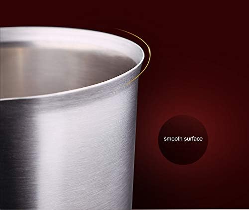 KSENDALO 1.0L/32oz SUS304 Stainless Steel Measuring Cup - Precision Engraved Markings for Liquid, Coffee, Milk & Espresso - 4 Cup Kitchen Mixing Pitcher, Container for Baking & Frothing