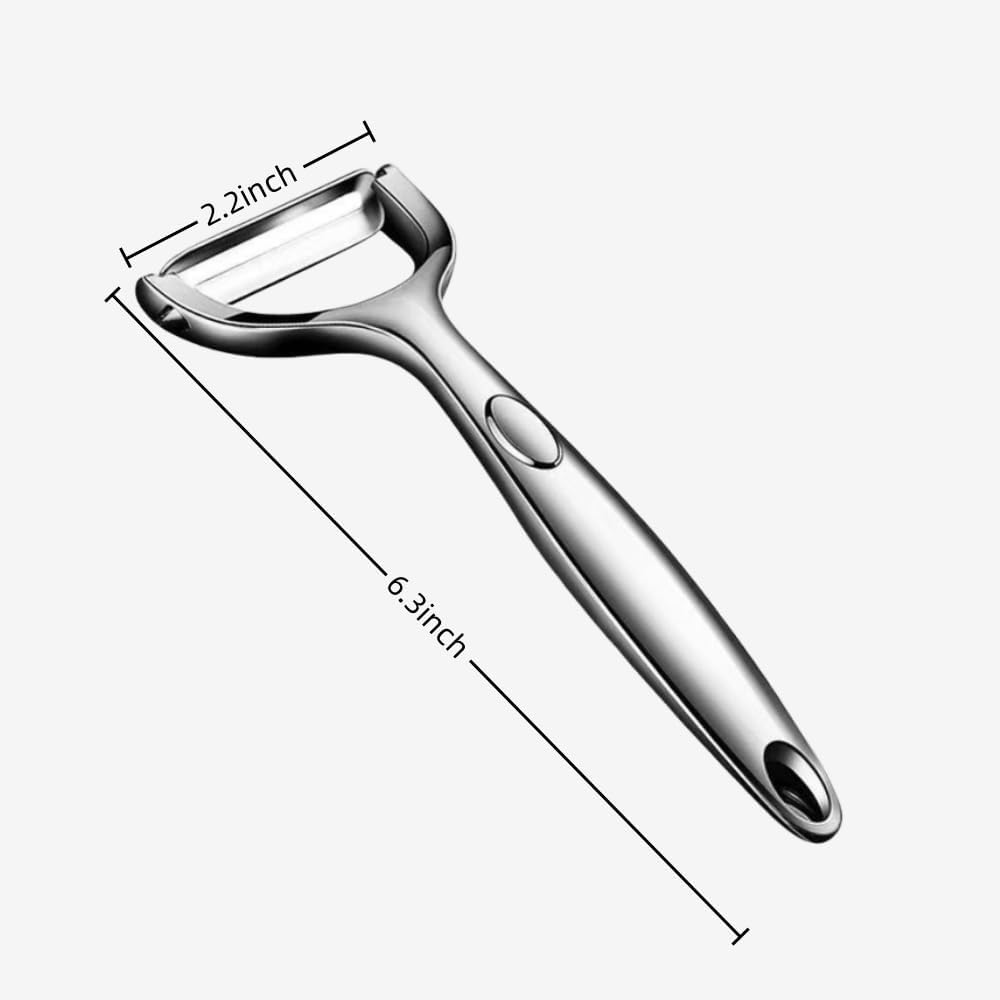 Vegetable Peeler for Kitchen (Flat peeler)