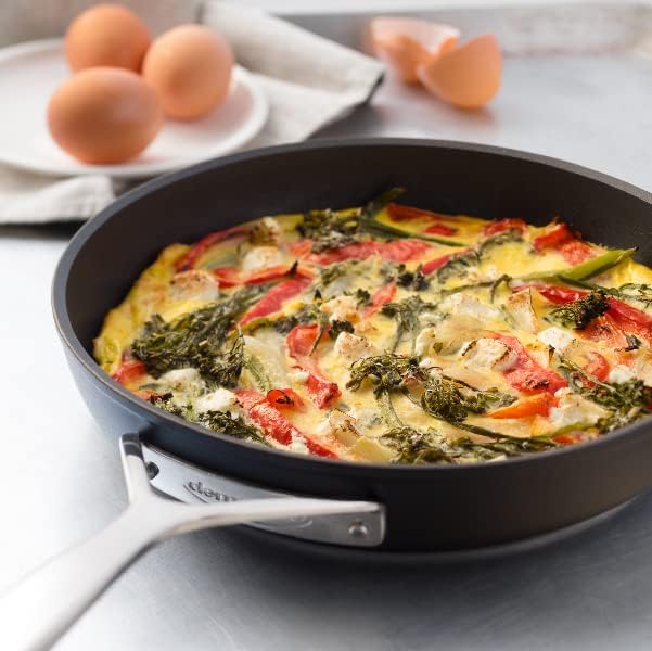 Demeyere AluPro 12-inch Aluminum Nonstick Fry Pan