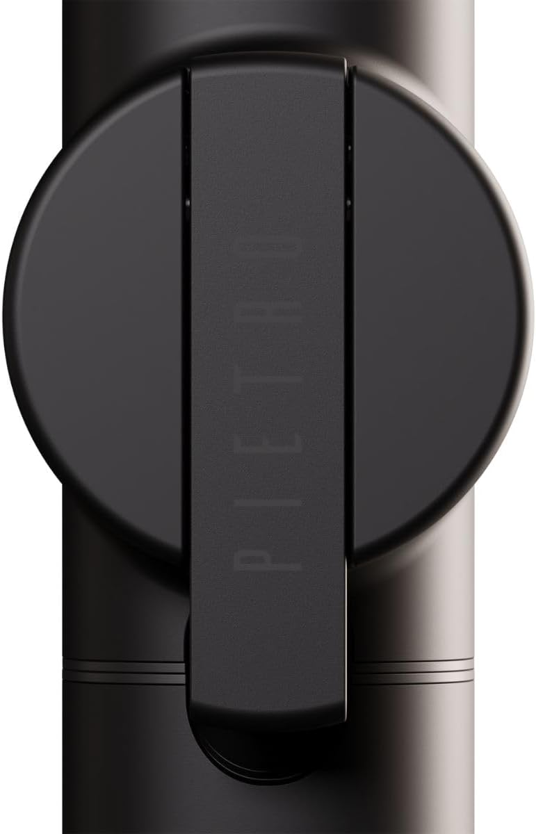 Pietro Pro Brewing Manual Coffee Grinder - Made in Italy - By Fiorenzato (Black)