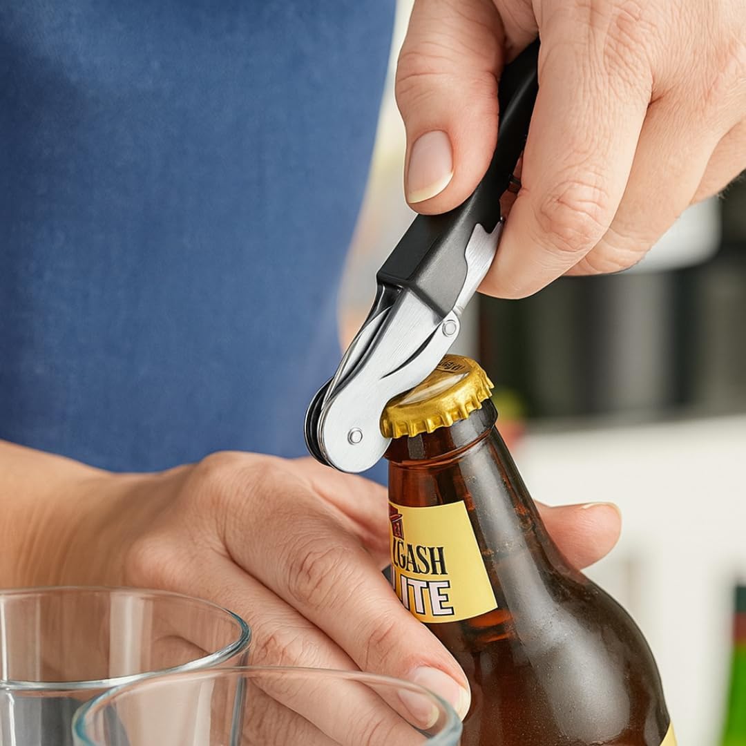 The Wine Chic Engraved Wine Key Corkscrew with Quote and Funny Sayings, Unique Back to School Gifts for Moms and Wine Lovers (Homework Helper (Liquid Edition))