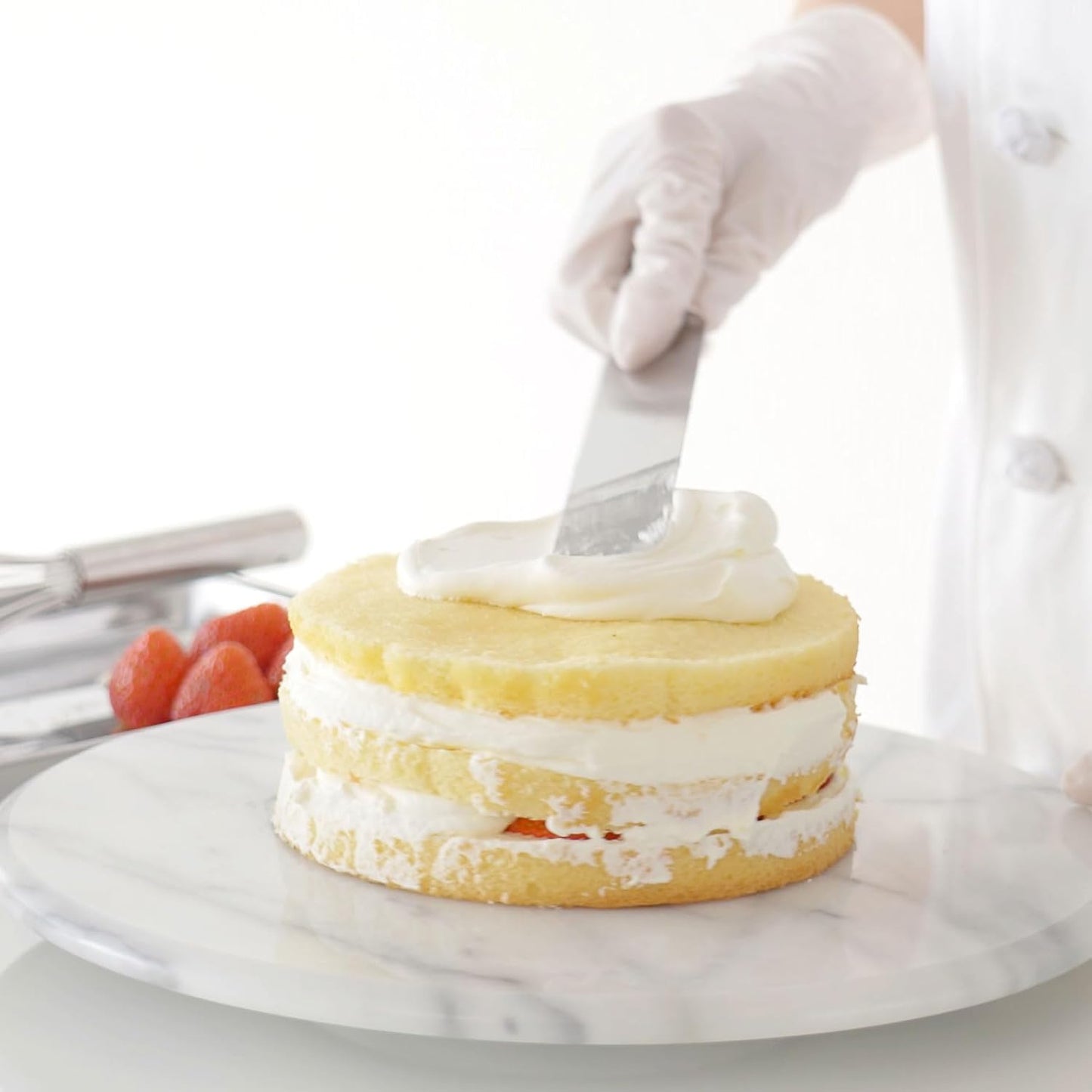 uxcell 3Pcs 9 Inch Rotating Bearing Plate, Swivel Plate Stand Lazy Susan Hardware Round Turntable Base Tray for Table Serving Tray Revolving Shelve, Silver