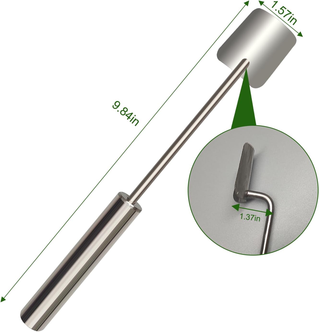 EGZ Corn Cob Peeler Peeler Easy Clean Corn Cob Stainless Steel Splitter Tool Suitable for Home Kitchen, Restaurant Chef, Picnic Lovers (bopidao-1)