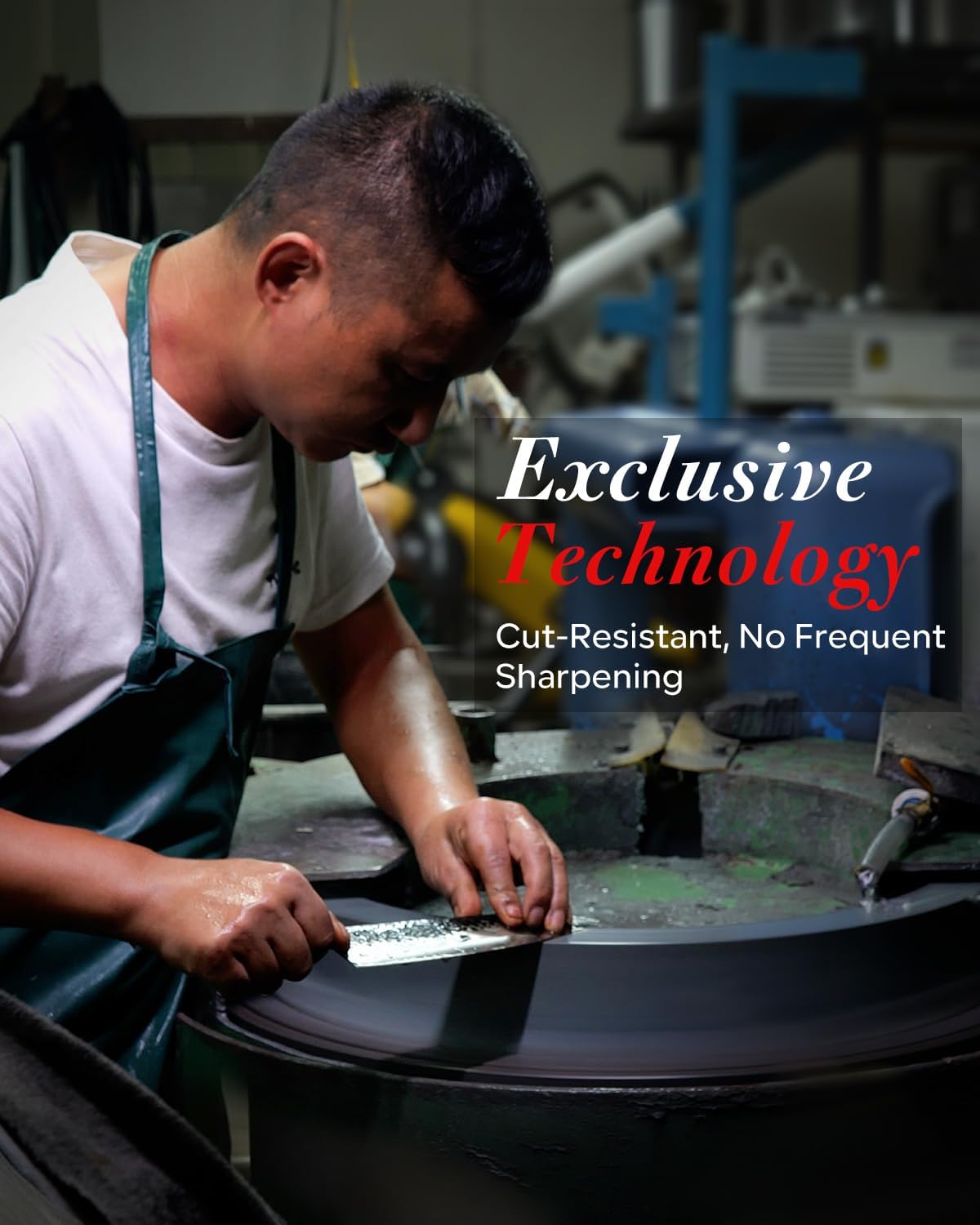 Santoku Knife 7 inch, Hand Forged 5 Layers 9CR18MOV High Carbon Steel Professional Kitchen Knife, Ultra Sharp Rosewood Handle Japanese Sushi Knife As a Thoughtful Birthday Gifts for Mom/Dad