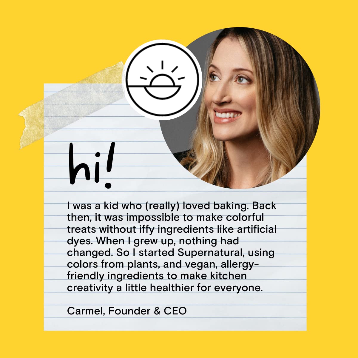 Rainbow Pop! Natural Nonpareil Sprinkles by Supernatural, No Artificial Dyes, Soy Free, Gluten Free, Vegan, 3oz