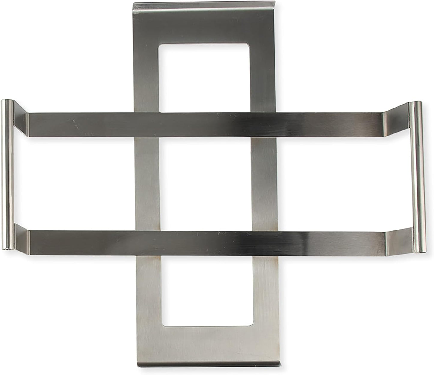 Nordic Ware 14-Inch Square Pizza and Baking Stone, Oven Safe and Grill Safe Cordierite with Stainless Holder