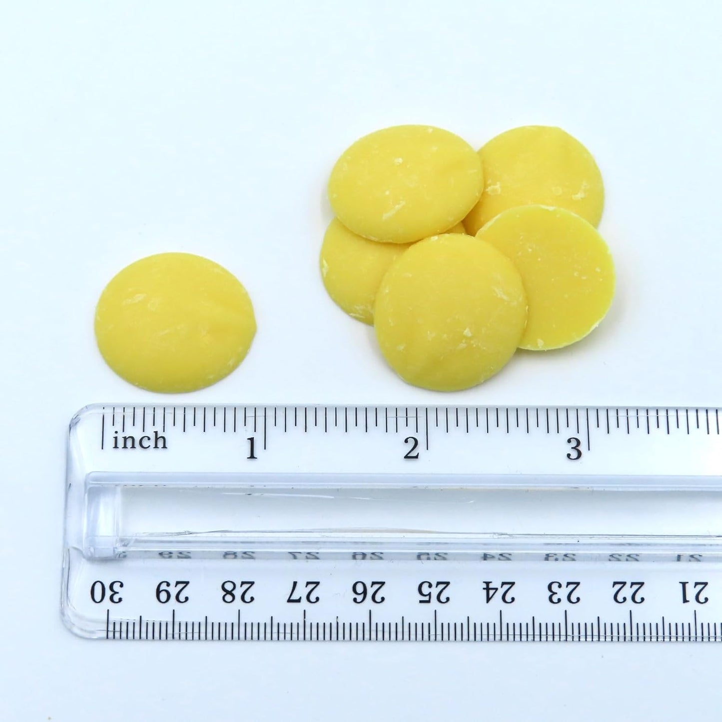 MERCKENS Coating Wafers, Yellow Melting Chocolate, 2 Pound Package