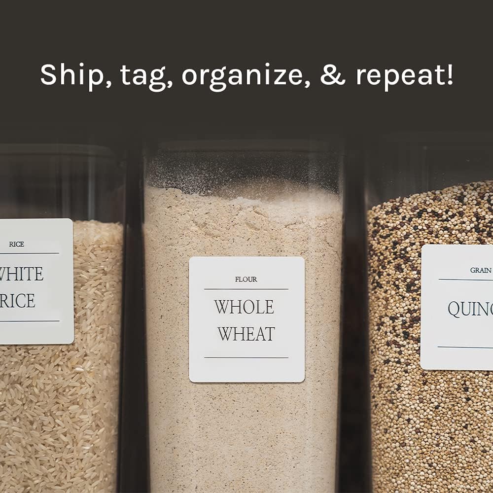 Premium Label Supply White Sticker FBA Labels – 4" x 3.33" – Laser/Inkjet Compatible – (6 per Sheet), 2000 Sheets - 12,000 Total Adhesive Labels