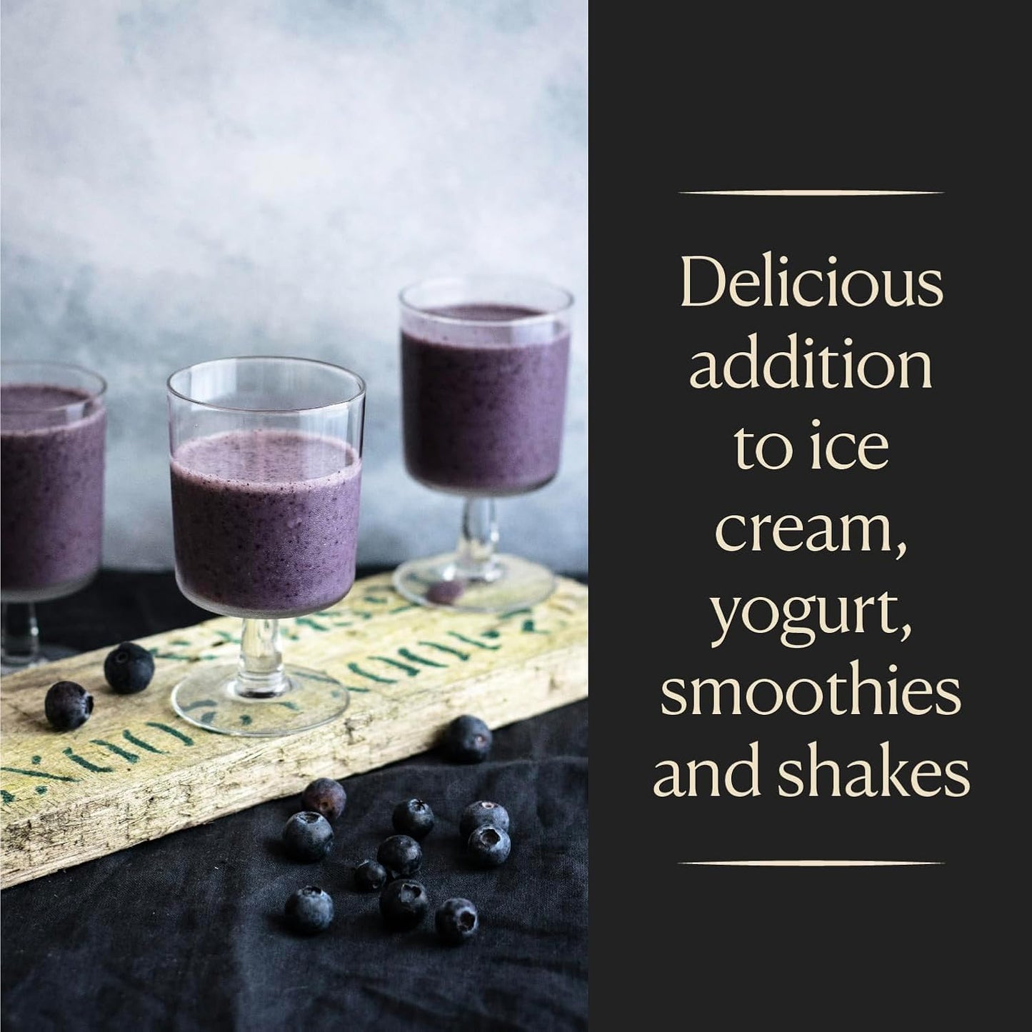 Cook's, Blueberry Extract for Baking, Pies, Jam, Jellies, Candies, Syrup, 4 oz