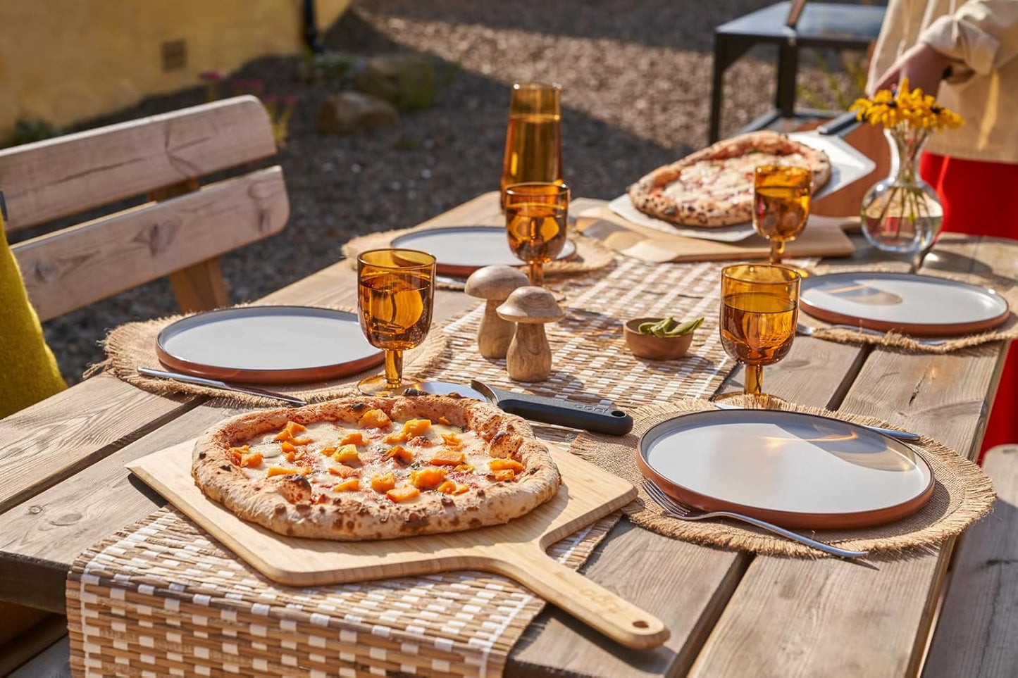 Ooni 14” Bamboo Pizza Peel – Wooden Pizza Peel 14 Inch, Pizza Spatula Paddle, Pizza Cutting Board, Wood Pizza Turning Peel, Pizza Oven Accessories, Pizza Tools, Pizza Peel Wood, Pizza Board