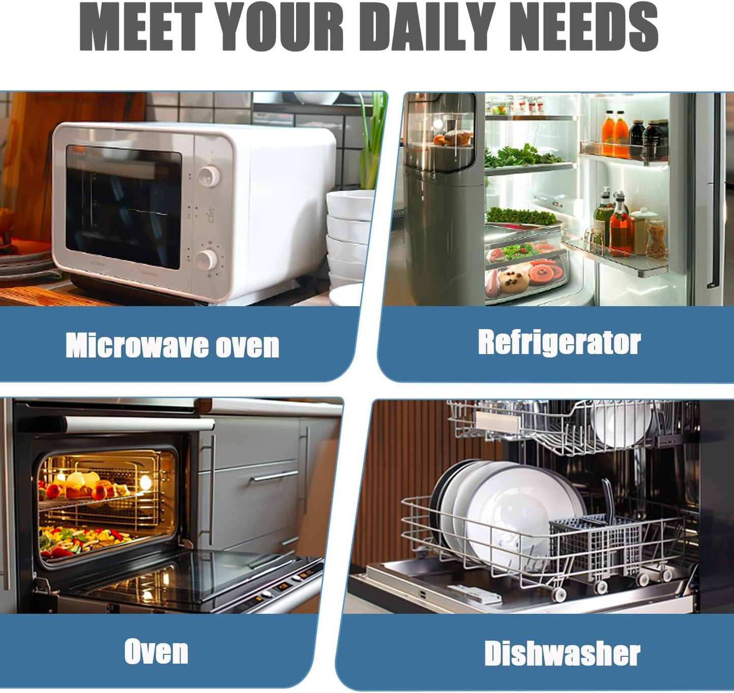 Artestia Butter Warmers Set, 4-Piece Ceramic Butter Warmer with Tea Light Candles, Crab Boil Party Supplies - Dishwasher, Microwave, Oven Safe (White)