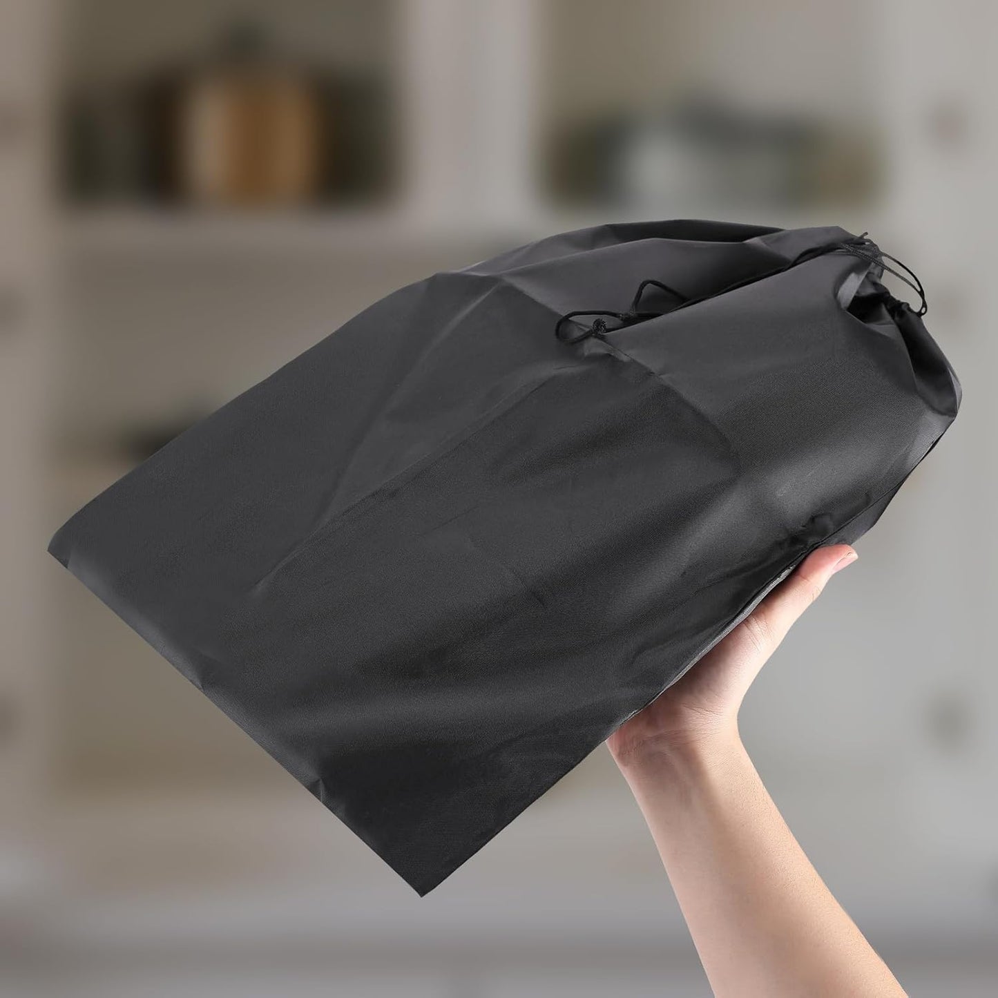 MANJIA Perforated Pizza Peel – 12 inch Aluminum Pizza Paddle with Rocker Cutter Storage Bag – Lightweight Nonstick Metal Pizza Paddle Set for Homemade Baking Pizza Oven & Stone (silver)