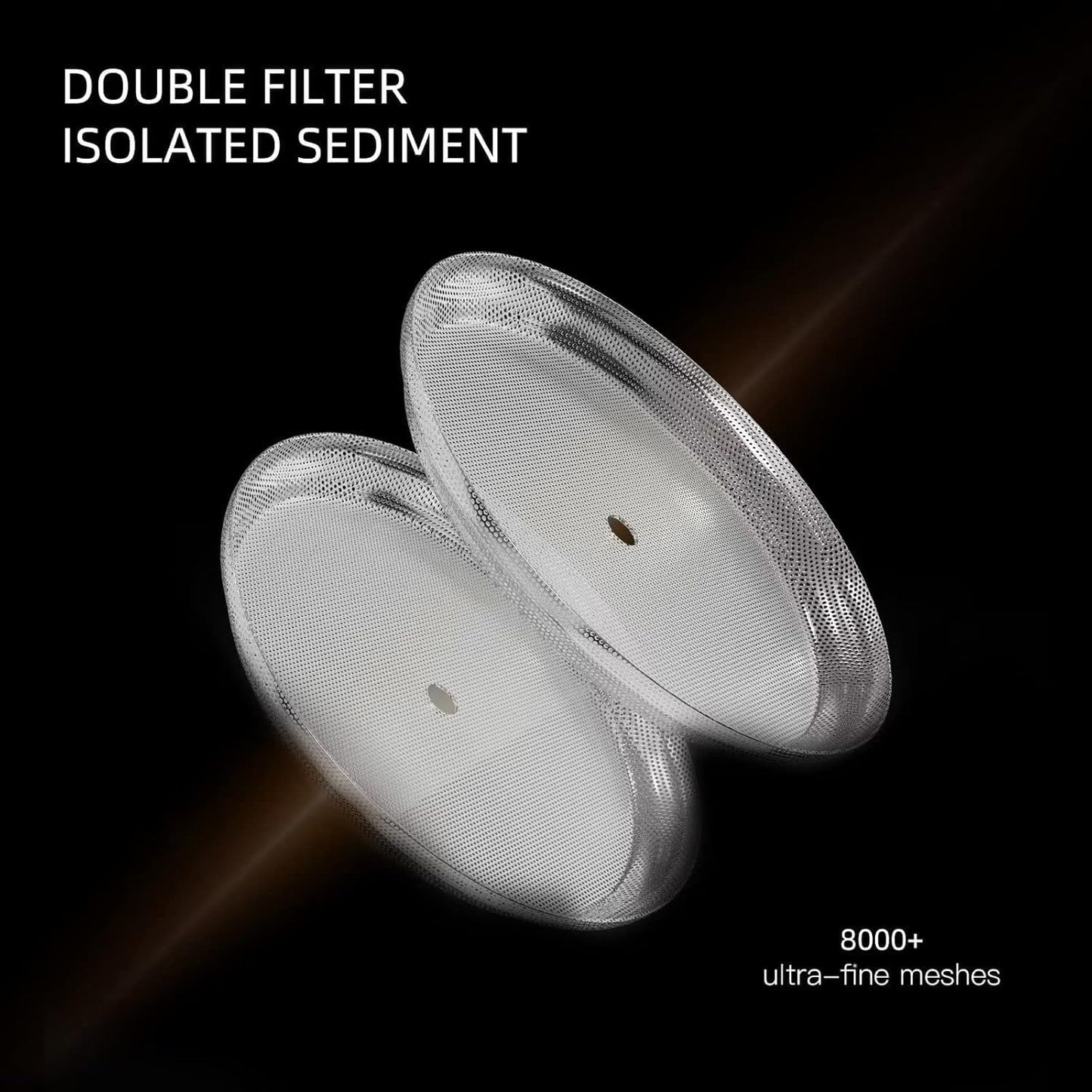 DHPO Ceramic French Press Coffee Maker, 22 Ounce Coffee Press Manual Brewer with Walnut Wood Lid, Premium Food Grade Stainless Steel Filter with Dual Screen for Coffee and Loose Tea, Gift Box, Black