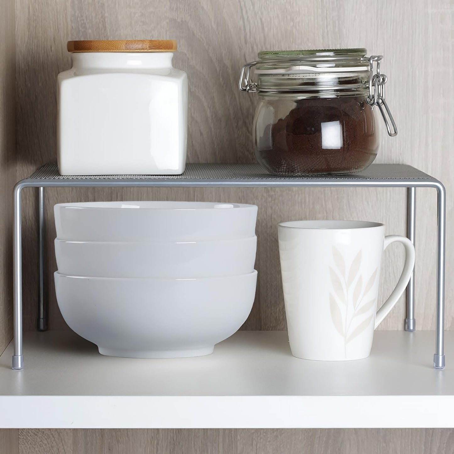 QINLANG 60 Ounces Large Soup Bowl, 8 Inches Pho Bowls, Large Ramen Bowls Set of 3, Off-White Porcelain Big Serving Bowls for Salad and Kitchen