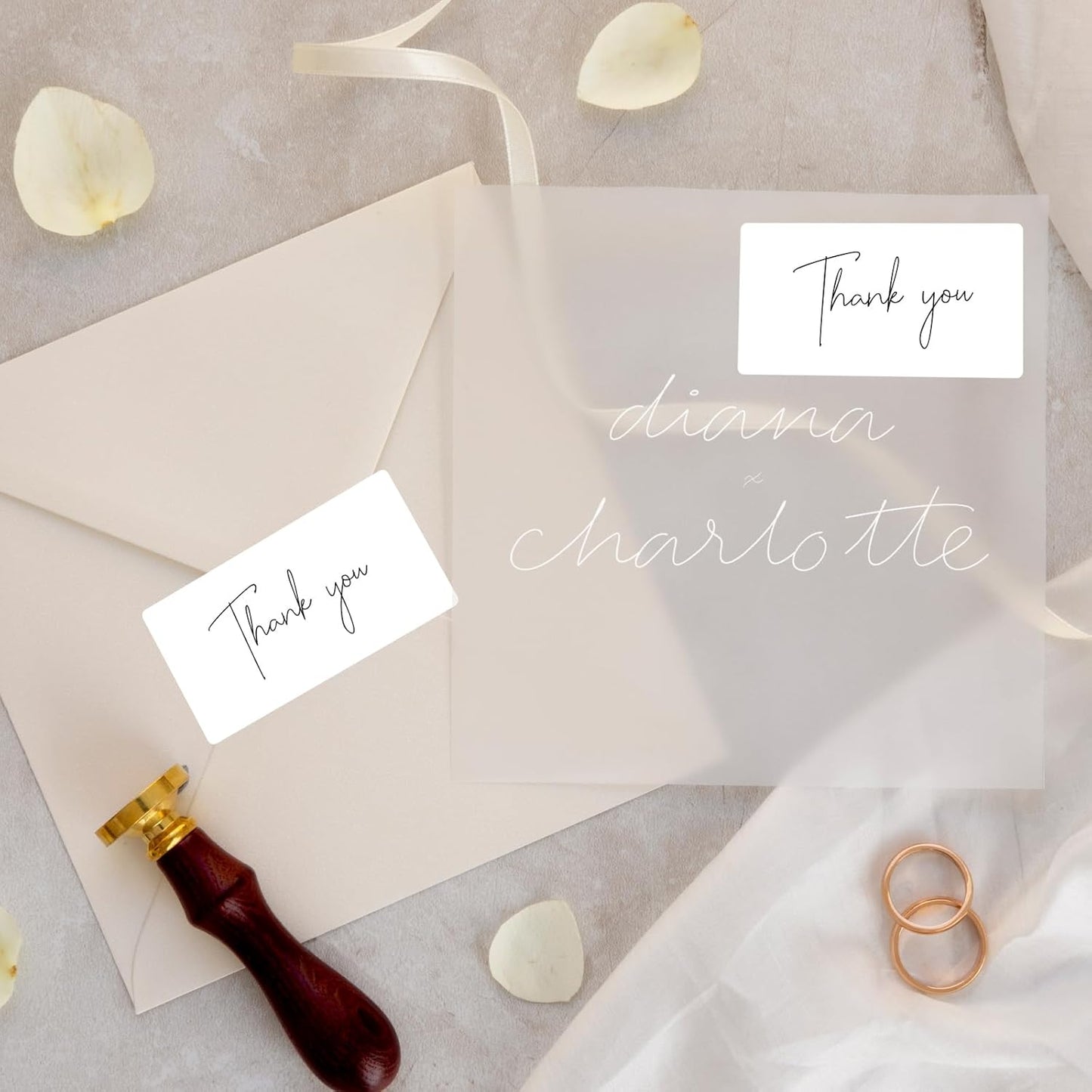 White Thermal Labels 2x4 Inch, Direct Thermal Stickers Label, Self-Adhesive Thermals Printer Sticker Labels, Water & Oil Resistant & Anti-Scratch, Perforation Line Design- 200Pcs