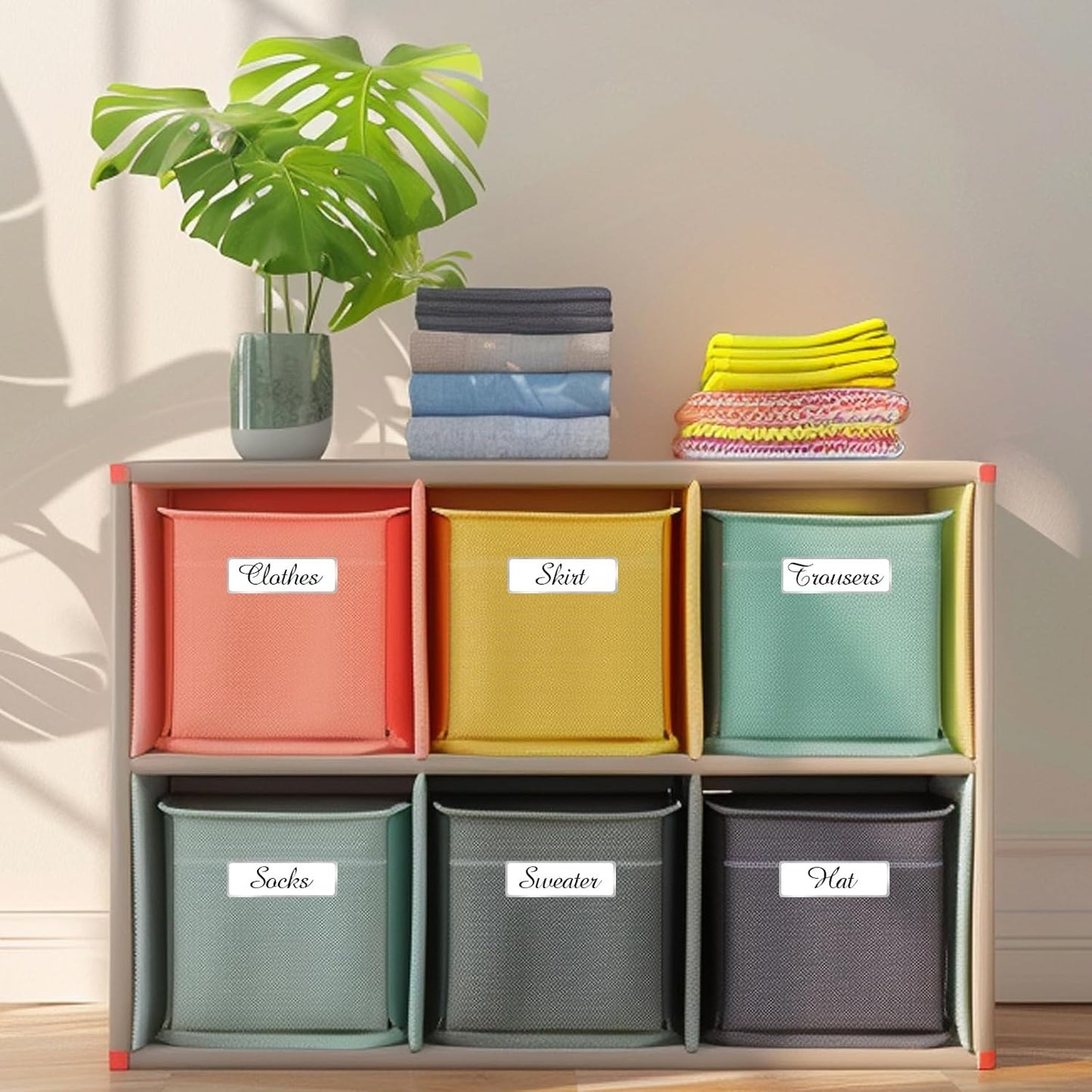 500 Silvery Border Removable Freezer Labels Water Oil Resistant with Perforation Line for Food Containers Jars Pantry Organization (Ink Quick-Dry,1” x 3”)