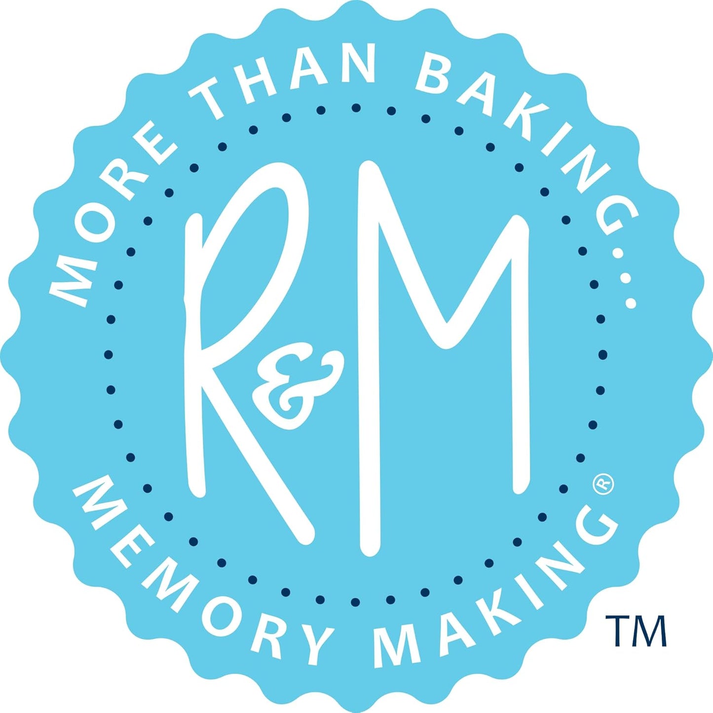 R&M International Non-Stick 12.25" Pie Drip Catcher and Oven Guard