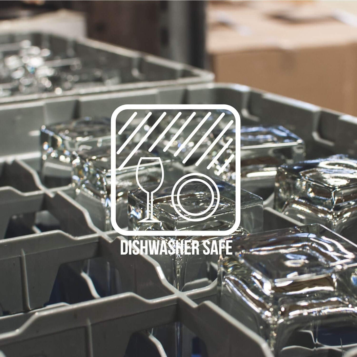 Rolf Glass Cyclone All Purpose Wine Glass | Set of 2 Stemmed 18oz Glasses | Proudly Made in the USA | Large Engraved Tumbler Glasses | Lead-Free Glass