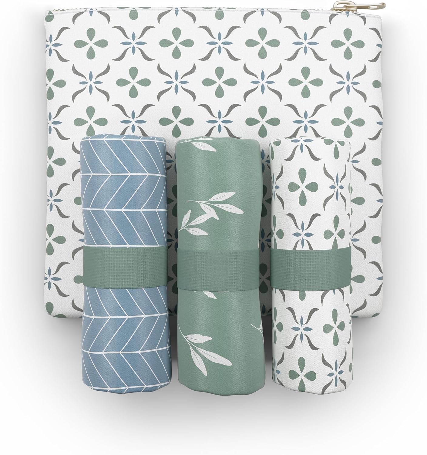 Reusable Grocery Bag - Stylish Shopping Bag for Groceries - Foldable Tote Bag - Medium Size