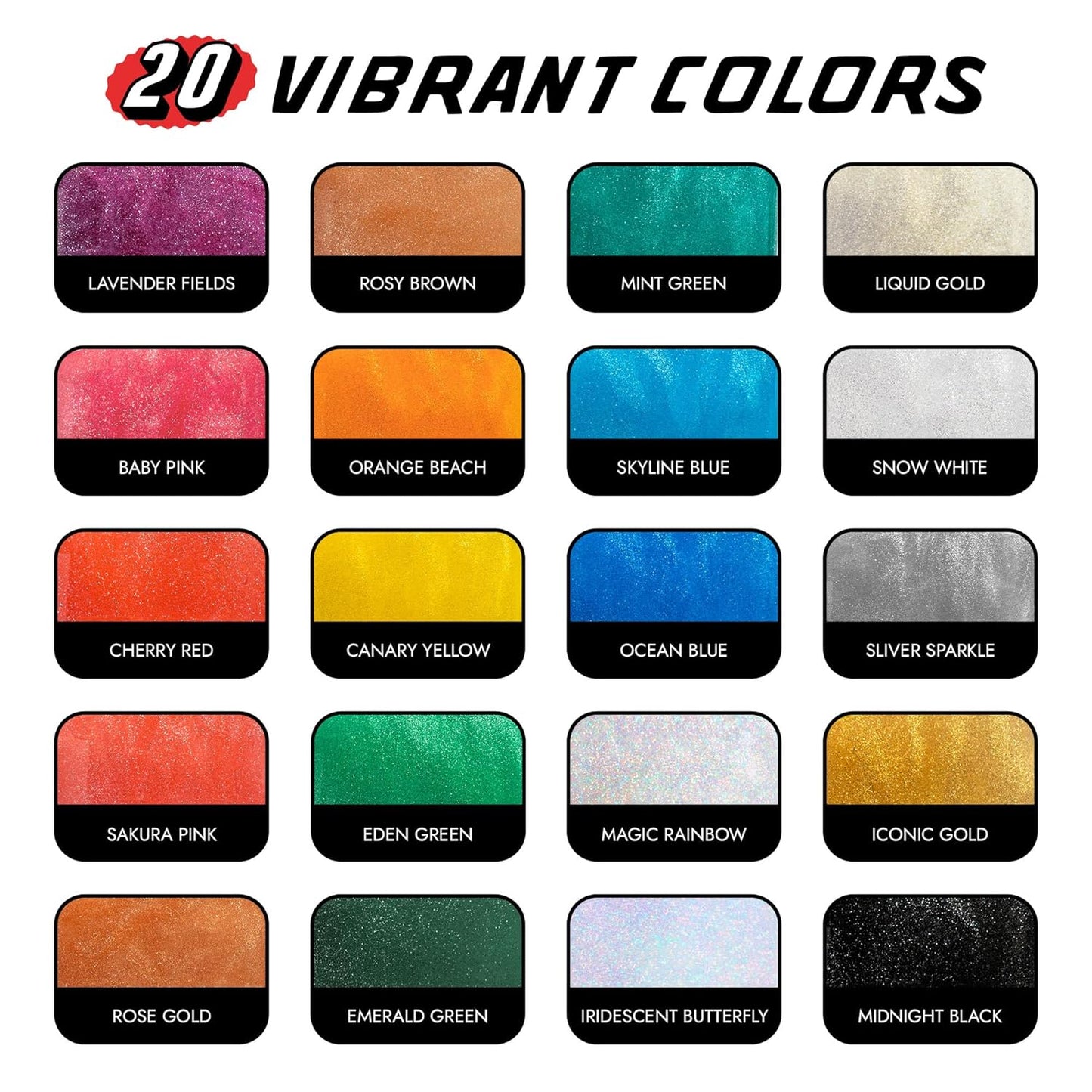 MONÉGASQUE Black Edible Glitter for Drinks 10g – Halloween Edible Glitter for Cakes & Cocktails – Cocktail & Drink Shimmer Dust – Cupcake Sprinkles Decorating Toppers & Cake Decorations Spray Sparkles