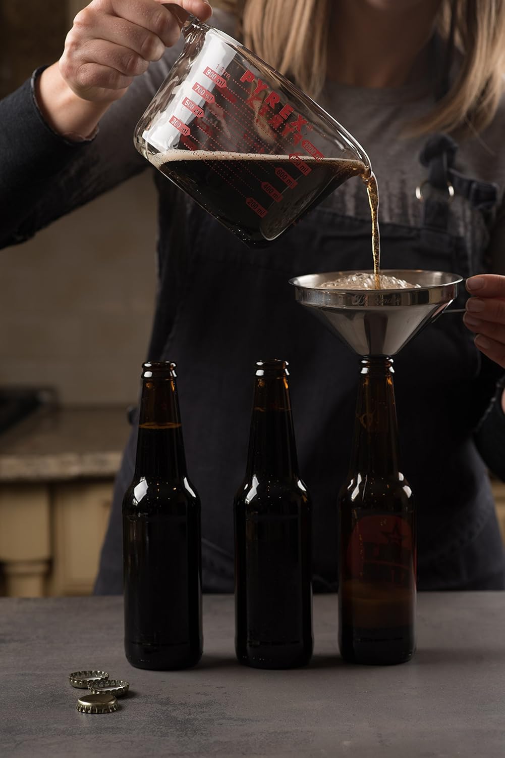 Bellemain Funnel (5" Stainless Steel Funnel)