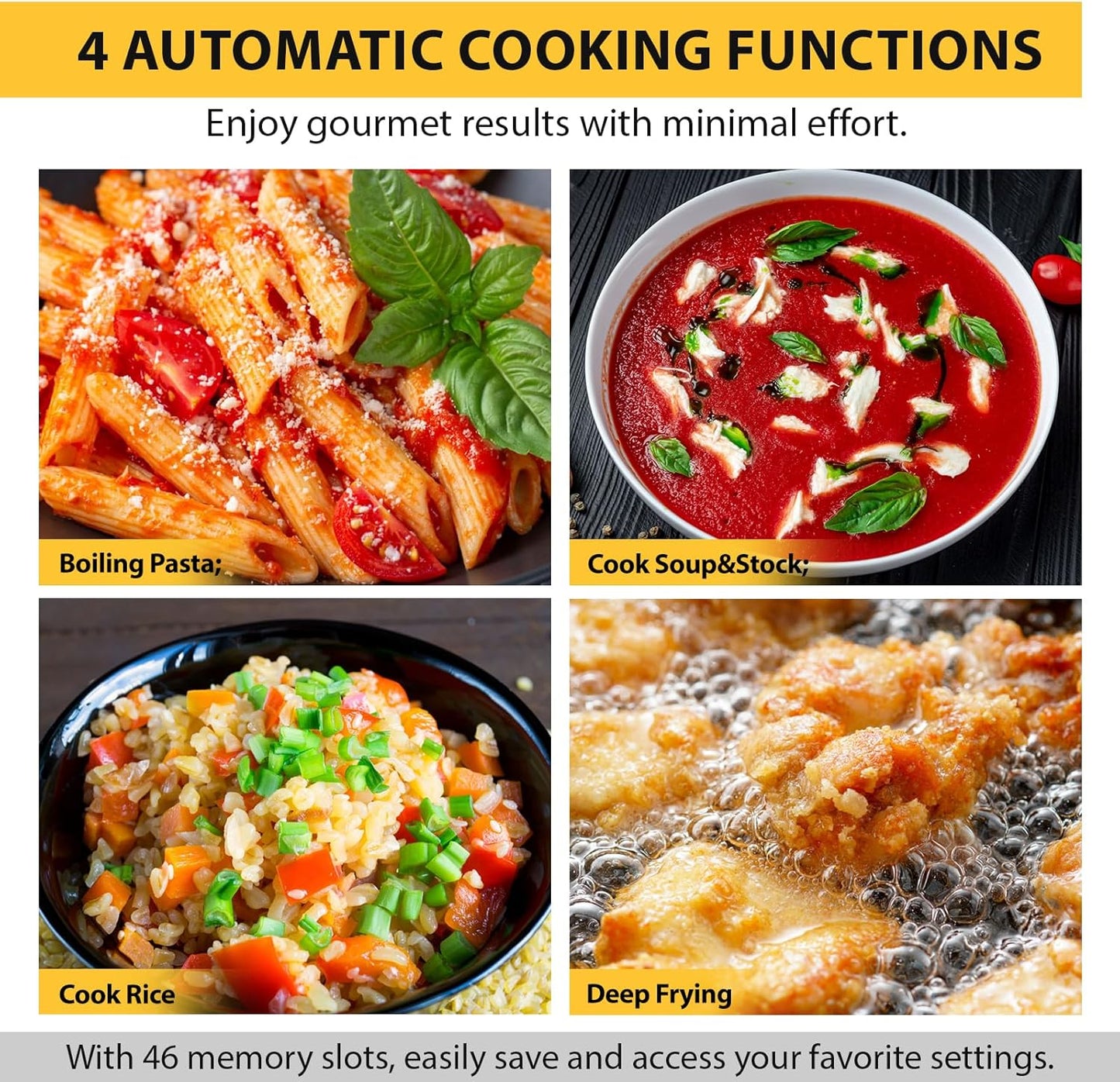 Nuwave Diamond Induction Cooktop, New & Improved Electric Burner with Probe, 91 Temps 50°F to 500°F, 6.5” Heating Coil, Shatter-Proof Ceramic Glass, 3 Wattage Settings, Ideal for Dorms, RVs & Apts