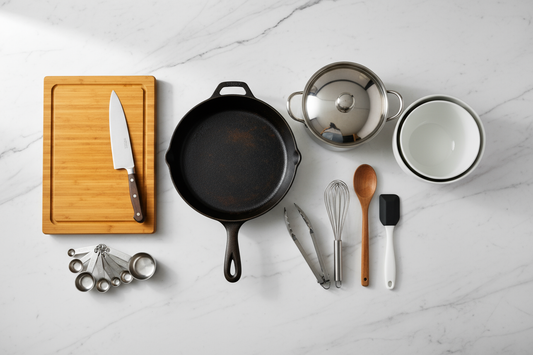Top 10 Kitchen Tools Every American Home Needs for Effortless Cooking
