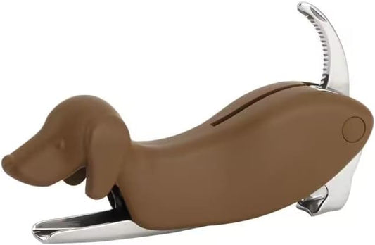 Buddy the Bordeaux Collie Black Dog Corkscrew, Professional Waiters Corkscrew Wine Key Bottle Opener,Manual Wine Key for Servers, Waiters, Bartenders and Home Use(Buddy Dog)