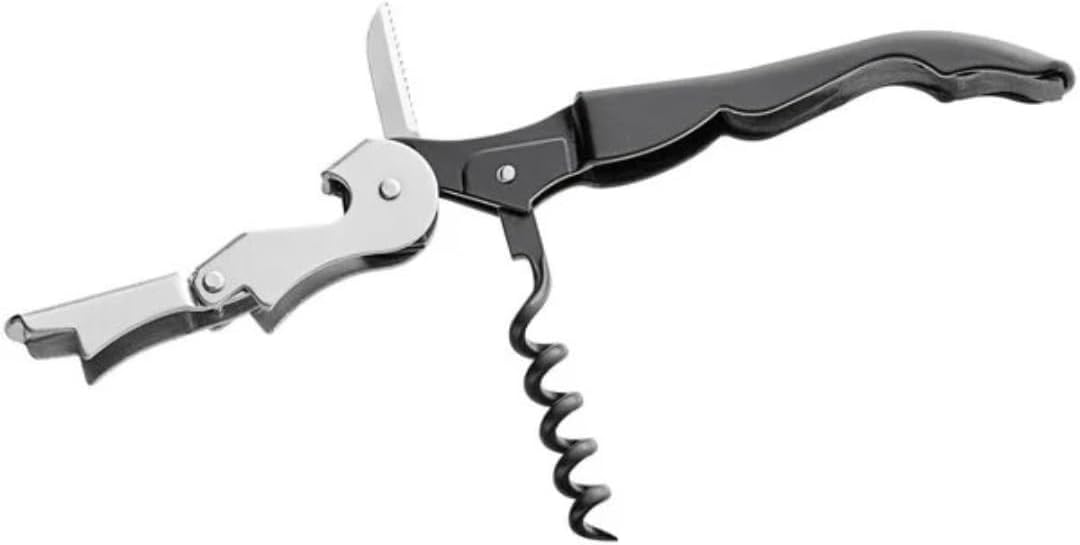 The Wine Chic Engraved Wine Key Corkscrew with Quote and Funny Sayings, Unique Back to School Gifts for Moms and Wine Lovers (PTA Isn’t BYOB)