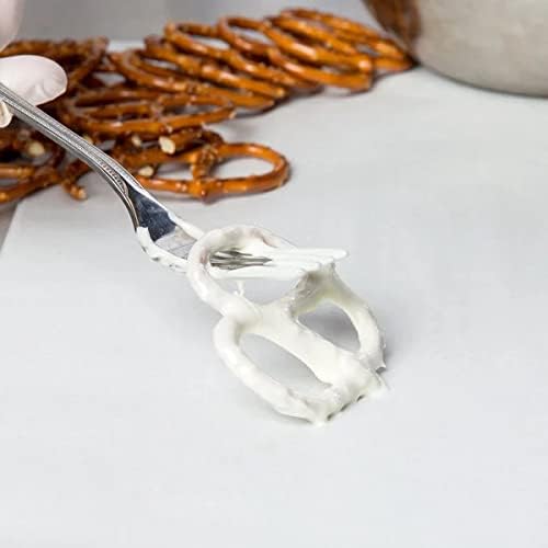 KIDU Chocolate Melting Wafers 16 Ounces Bulk Perfect For Dipping, Deserts, Baking And More - 1 Pound (Super White New)