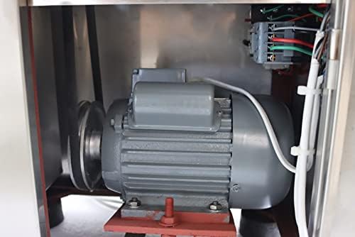 TECHTONGDA Commercial Grain Grinder Mill Electric Universal Pulverizer Grinding Machine Grain Mill Food Grinding Machine with 0.118" Crushing Fineness for Dry Grain Rice Coffee Bean