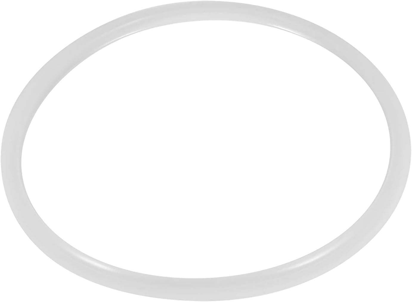 Pressure Cooker Sealing, 22/24/26/32cm Dia Clear Silicone Gasket Sealing Cookware Accessories Replacement High Temperature for Household Restaurant(Diameter 26CM)