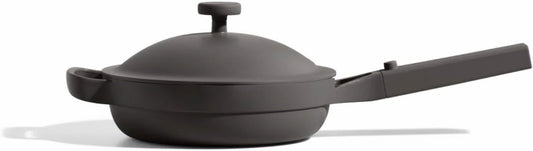 Our Place Mini Always Pan 2.0-8.5” (1.2 Qt) Nonstick, Toxin-Free Ceramic Cookware | Patented 10-in-1 Aluminum Frying & Sauté Pan | Safe for Oven, Induction & All Cooktops up to 450°F | Char