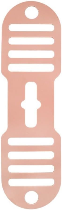 Silicone Lid Lock Strap for Crockpot Slow Cooker (6/7/8 Quart) - Universal Crockpot Lid Holder & Rubber Strap Alternative | Heat-Resistant, No-Spill Design Transport Accessories (Pink)