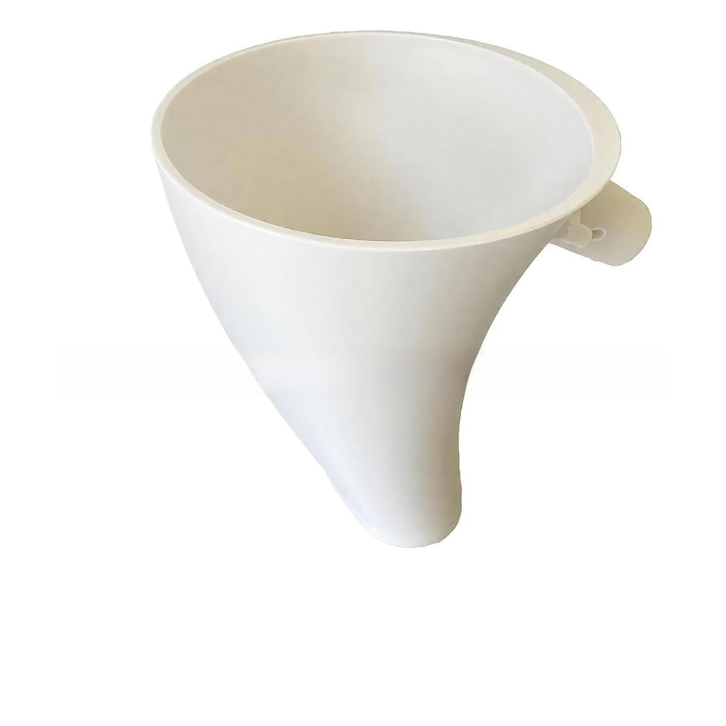 Flour Funnel for Kitchen Aid Mixer – Stand Mixer Attachment for KSM150 5-Quart Tilt-Head, Easy-Pour No-Mess Baking Tool, Fits Flour, Sugar & Egg Liquid, (White)