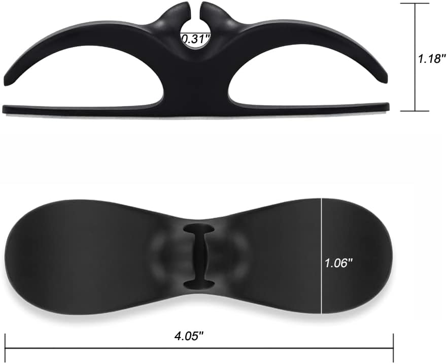 Cord Organizer for Appliances, 4PCS Kitchen Appliance Cord Winder Cable Organizer, Cord Holder Cord Wrapper for Appliances Stick on Pressure Cooker, Mixer, Blender, Coffee Maker, Air Fryer