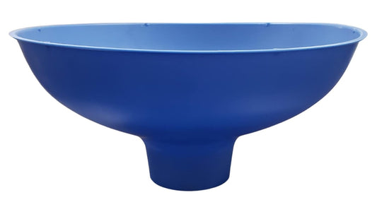 IPW Industries Inc.| Large Plastic Wide Mouth Funnel for Water Softener, Resin, Carbon Media – Wide Mouth Funnel for Water Tank – Multipurpose Plastic Funnels for Home, Jar Filling, and Softener Use