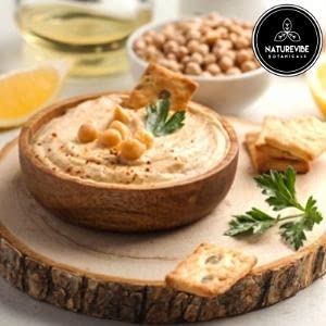 Naturevibe Botanicals Chickpea Flour 5lb Premium Quality | Used for Baking and as Thickener