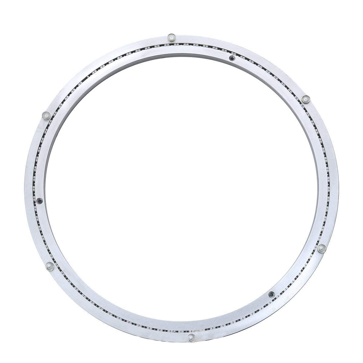 TamBee Lazy Susan Bearing 18 Inch - Heavy Duty Lazy Susan Base & Hardware, Silent Turntable for Smooth Rotation (Aluminum Alloy, 380LB Capacity)