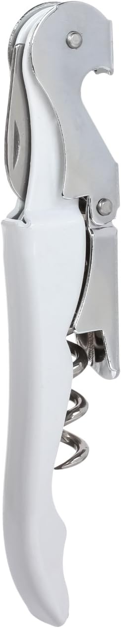 Thirsty Rhino Anggur Double Hinged Waiter's Corkscrew (Set of 12) (White)