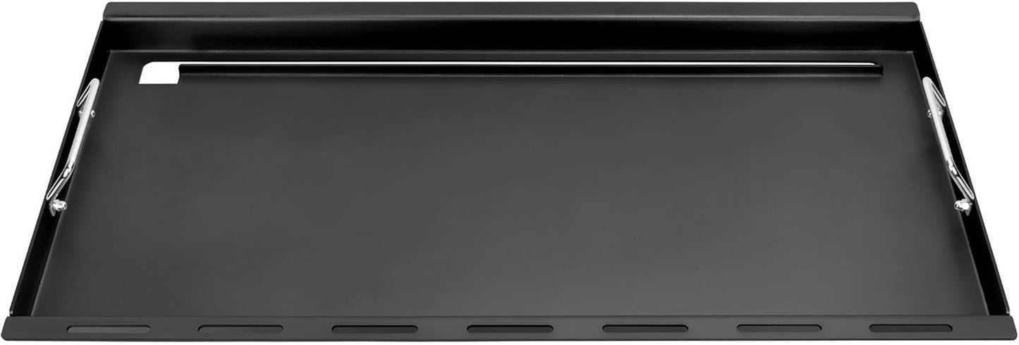 Full-Size Griddle Inserts for Weber Genesis II 400 Series Gas Grill, Flat Top Grill Griddle for Weber GS4 Genesis II E-410 S-410 E-435 S-435 E-440 S-440, Replace for 6789 Ful Size Griddle