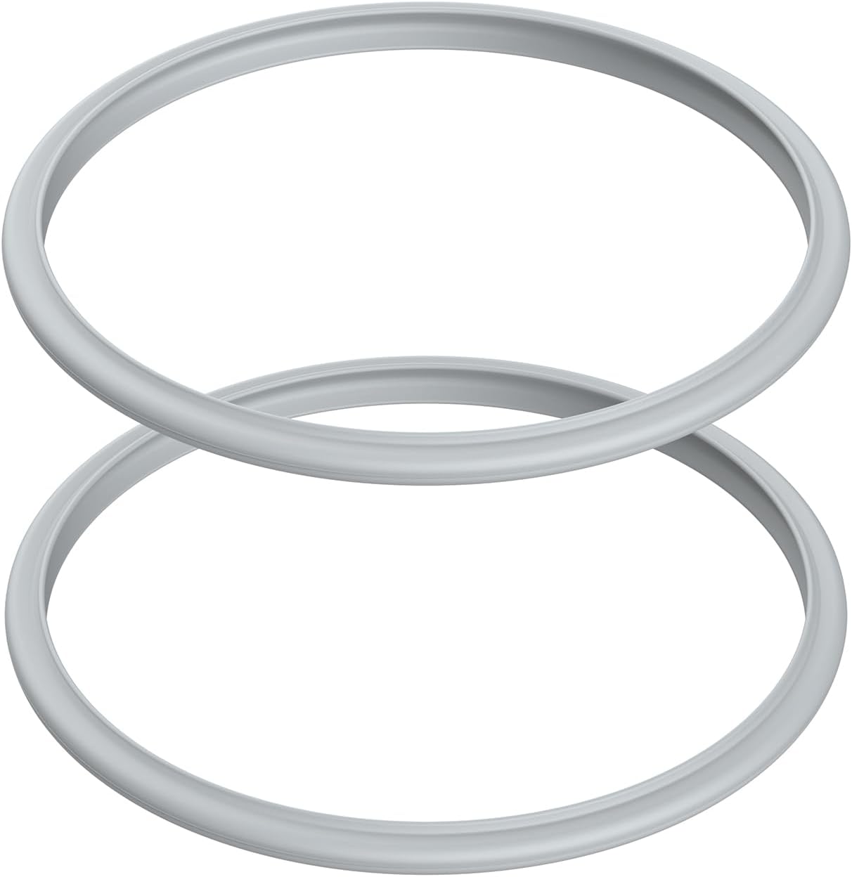 2Pcs Food Grade Silicone Pressure Cooker Sealing Ring Compatible with WMF 4.5 6.5 8.5 Quart Pressure Cookers and Frying Pans (Replace 6068569990, 8.66" Inner Diameter)