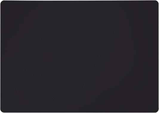 Gartful Extra Large Silicone Mats for Countertop, 28" by 20" Multipurpose Mat, Counter Table Protector, Desk Saver Pad, Placemat Nonstick Nonskid Heat-Resistant Pad, Black