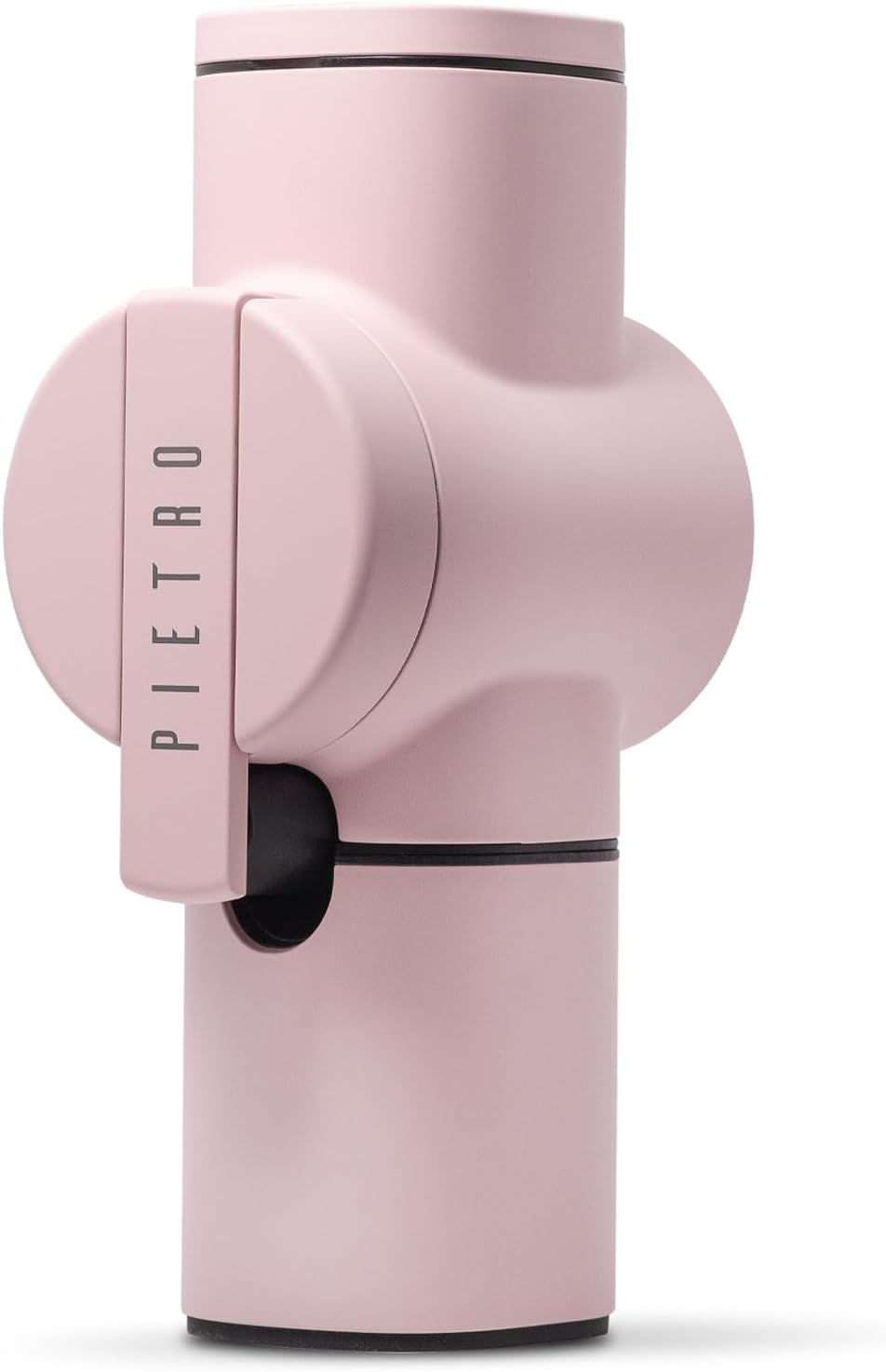 Pietro Pro Brewing Manual Coffee Grinder - Made in Italy - By Fiorenzato (Pink)