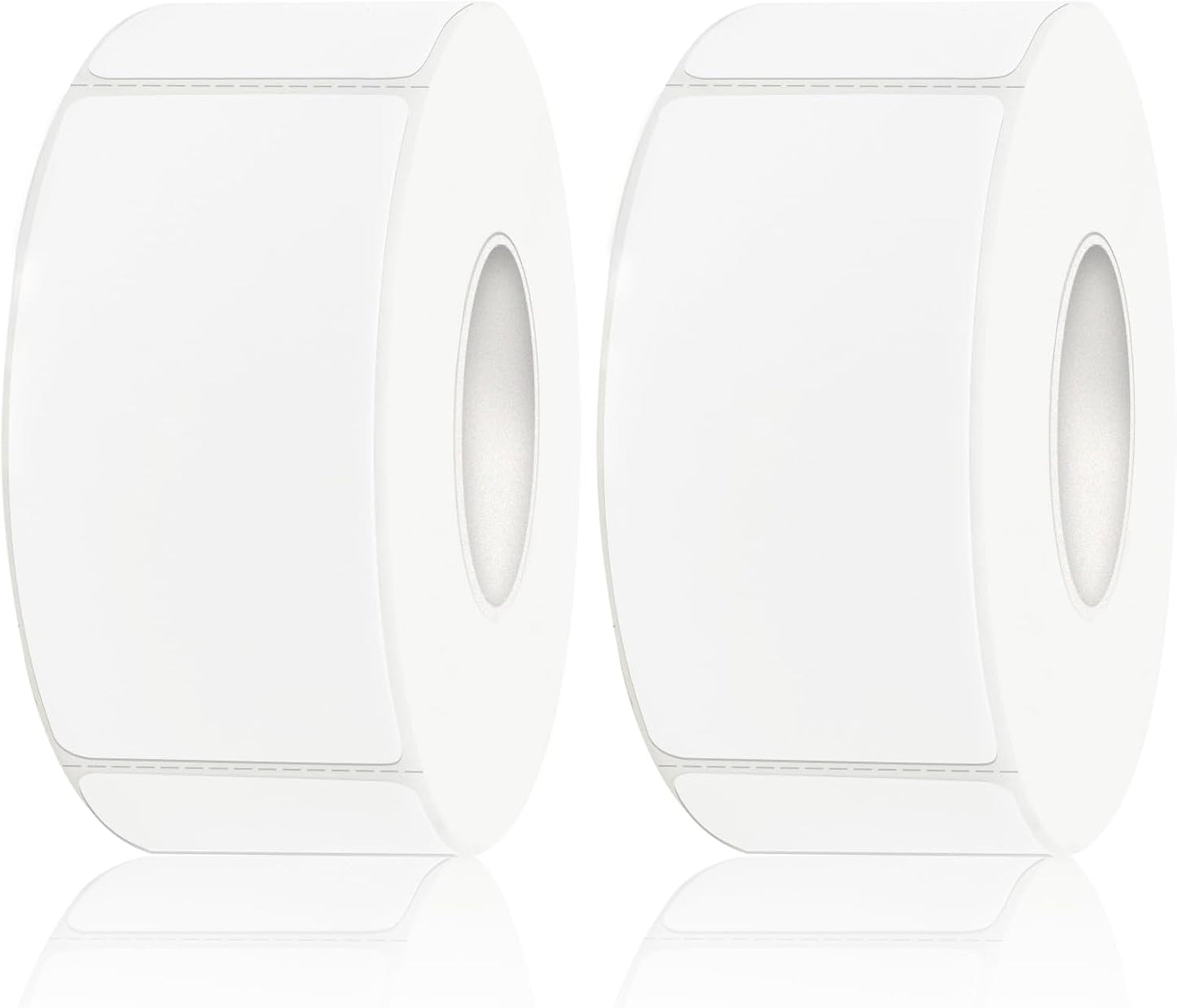 Removable Freezer Labels, Date Label 1x2 Inch Food Storage Stickers, Waterproof Oil Resistant Easy Clean Leaves no Residue 300 Total Per Roll,2 Rolls