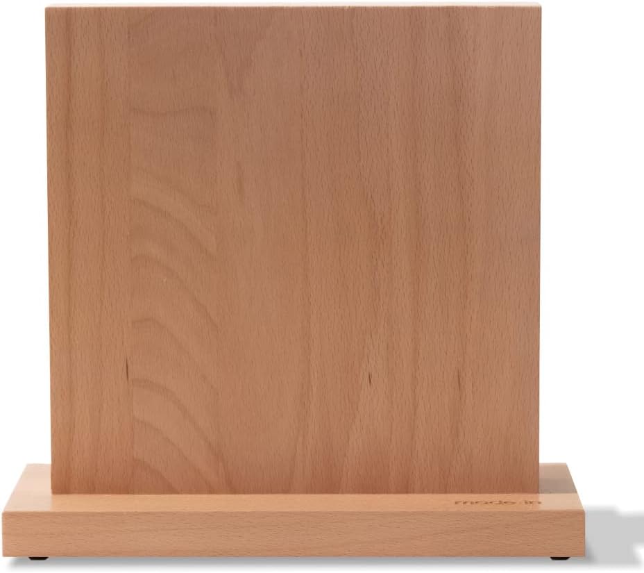 Made In Cookware - Magnetic Knife Block - Italian Beechwood - Crafted in Italy