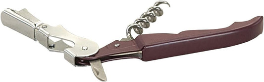Thirsty Rhino Anggur Double Hinged Waiter's Corkscrew (Set of 4) (Burgundy)