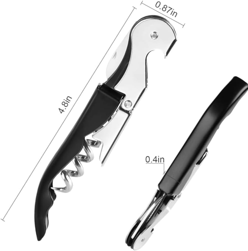 The Wine Chic Engraved Wine Key Corkscrew with Quote and Funny Sayings, Unique Back to School Gifts for Moms and Wine Lovers (Extra Credit Cabernet)