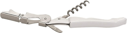 Thirsty Rhino Anggur Double Hinged Waiter's Corkscrew (Set of 2) (White)