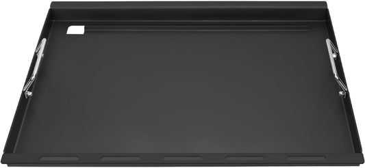 Full-Size Griddle Inserts for Weber Genesis 300 Gas Grill, Griddle for Weber Genesis 300 Series E-310 E-320 E-330 S-310 S-320 S-330 EP-310 EP-320 EP-330 CEP-310 CEP-330, Replace for 7524 Grate
